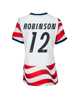 Billige Fotballdrakt Forente stater Miles Robinson #12 Replika Hjemmedrakt Dame VM 2026 Kortermet Billige Fotballdrakt Forente stater Miles Robinson #12 Replika Hjemmedrakt Dame VM 2026 Kortermet